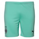Pantaloni Borussia Mönchengladbach Terza 2020 2021 Verde