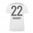 Maglia Bayern Munich NO.22 Gnabry Home 2019 2020 Rosso