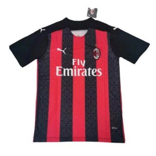 Thailandia Maglia AC Milan Home 2020 2021 Rosso Thailandia Maglia AC Milan Home 2020 2021 Rosso
