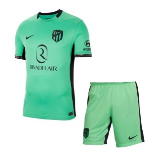 Maglia Atlético de Madrid Terza Bambino 2023 2024 Maglia Atlético de Madrid Terza Bambino 2023 2024