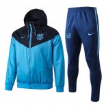 Giacca a vento Barcellona Set Completo 2019 2020 Blu