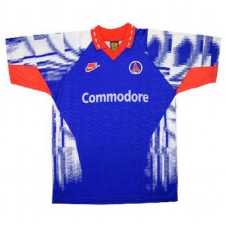 Thailandia Maglia Paris Saint Germain Away Retro 1992 1993 Blu Thailandia Maglia Paris Saint Germain Away Retro 1992 1993 Blu