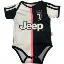 Maglia Juventus Home Onesies Bambino 2019 2020 Bianco Nero