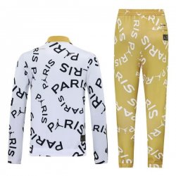 Giacca Paris Saint Germain 2021 2022 Bianco Giallo