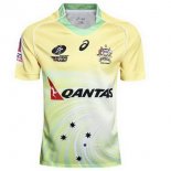 Thailandia Maglia Australia Home 2017 2018 Giallo