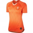 Maglia Paesi Bassi Home Donna 2019 Arancione