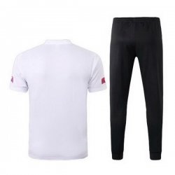 Maglia di Formazione Paris Saint Germain Set Completo 2020 2021 Bianco