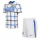 Maglia Inter Milan Away Bambino 2020 2021 Bianco