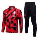 Giacca AC Milan 2023 2024 Rosso