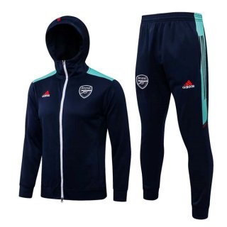Felpa Cappuccio Arsenal 2022 Blu Felpa Cappuccio Arsenal 2022 Blu