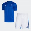 Maglia Cruzeiro Home Bambino 2020 2021 Blu