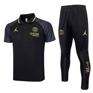 Polo PSG Set Completo 2023 2024 Nero Polo PSG Set Completo 2023 2024 Nero