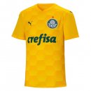 Thailandia Maglia Palmeiras Home Portiere 2020 2021 Giallo
