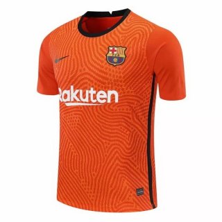 Thailandia Maglia Barcellona Portiere 2020/2021 Arancione Thailandia Maglia Barcellona Portiere 2020/2021 Arancione