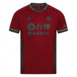 Thailandia Maglia Wolves Terza 2020 2021 Rosso