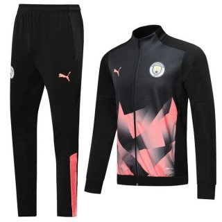Felpa Manchester City 2019 2020 Nero Rosa Felpa Manchester City 2019 2020 Nero Rosa