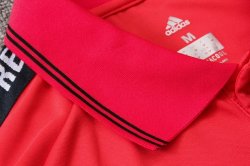 Polo Set Completo Real Madrid 2019 2020 Rosso Nero