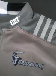 Thailandia Maglia Crusaders Away 2017 2018 Nero