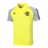 Polo Flamengo 2024 2025 Giallo Grigio 2