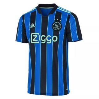 Thailandia Maglia Ajax Away 2021 2022 Blu Thailandia Maglia Ajax Away 2021 2022 Blu