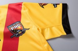 Thailandia Maglia Papúa Nueva Guinea RLWC Home 2017 2018 Giallo