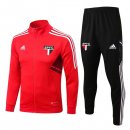 Giacca Sao Paulo 2022 2023 Rosso
