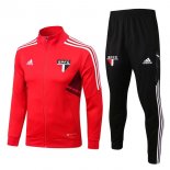 Giacca Sao Paulo 2022 2023 Rosso