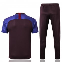 Maglia di Formazione Barcellona Set Completo 2019 2020 Porpora Navy