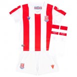 Maglia Stoke City Home Bambino 2021 2022