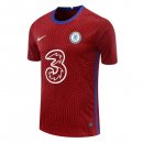 Thailandia Maglia Chelsea Portiere 2020 2021 Borgona