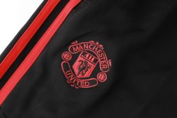 Polo Set Completo Manchester United 2019 2020 Borgogna Nero