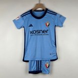 Maglia Osasuna Away Bambino 2023 2024
