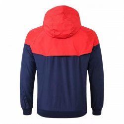 Giacca a vento Paris Saint Germain 2020 2021 Blu Navy Rosso