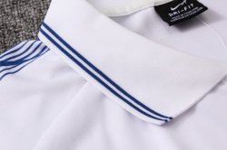 Polo Set Completo Chelsea 2019 2020 Bianco Blu