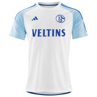 Thailandia Maglia Schalke 04 Away 2023 2024 Thailandia Maglia Schalke 04 Away 2023 2024