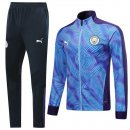 Felpa Manchester City 2019 2020 Porpora Blu