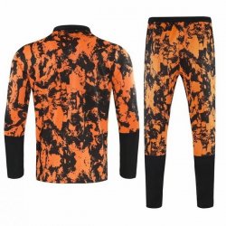 Giacca Juventus 2021 2022 Arancione Nero