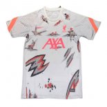 Formazione Liverpool 2021 2022 Bianco Rosso