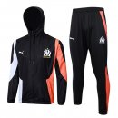 Giacca a vento Marseille Set Completo 2024 2025 Blu