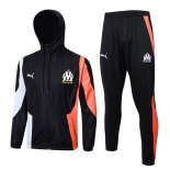 Giacca a vento Marseille Set Completo 2024 2025 Blu