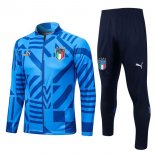 Giacca Italia 2022 2023 Blu Nero