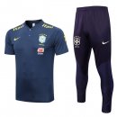 Polo Brasile Set Completo 2022 2023 Blu