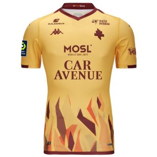 Thailandia Maglia Metz Away 2023 2024 Thailandia Maglia Metz Away 2023 2024