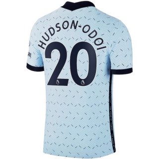 Maglia Chelsea NO.20 Hudson Odoi Away 2020 2021 Blu Maglia Chelsea NO.20 Hudson Odoi Away 2020 2021 Blu