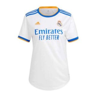 Maglia Real Madrid Home Donna 2021 2022 Maglia Real Madrid Home Donna 2021 2022
