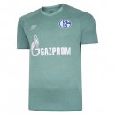Thailandia Maglia Schalke 04 Terza 2020 2021 Verde