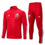 Giacca Messico 2023 2024 Rosso