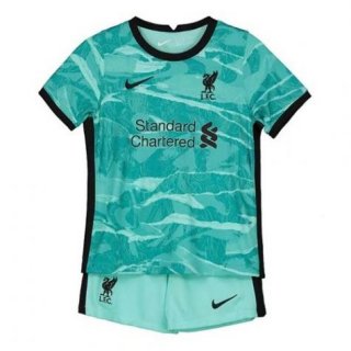 Maglia Liverpool Away Bambino 2020 2021 Maglia Liverpool Away Bambino 2020 2021