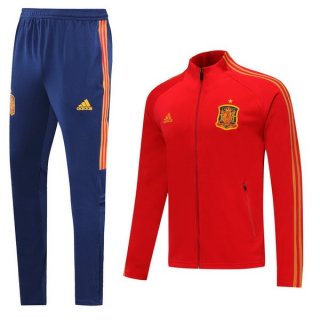 Felpa Spagna 2019 Blu Rosso Felpa Spagna 2019 Blu Rosso