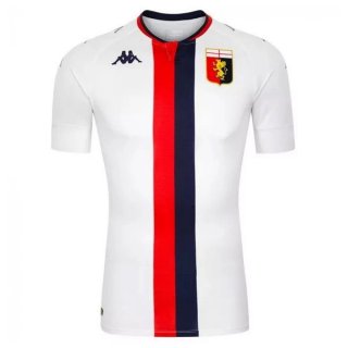 Thailandia Maglia Genoa Away 2020 2021 Bianco Thailandia Maglia Genoa Away 2020 2021 Bianco